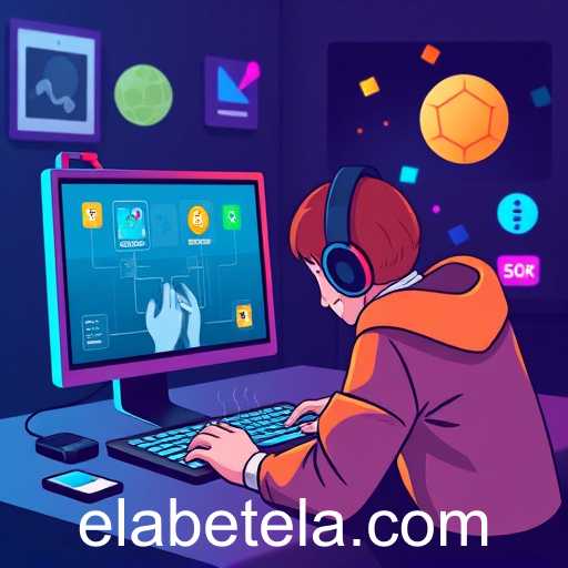 Elabet: Bridging Entertainment and Education