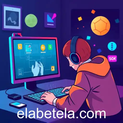 Elabet: Bridging Entertainment and Education