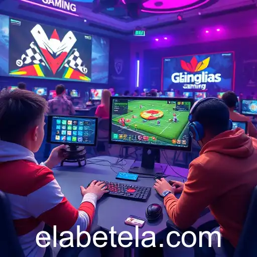 Gaming Boom: Elabet Leads the Digital Entertainment Revolution